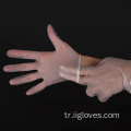 Tek kullanımlık plastik eldivenler TPE Temizleme PVC Eldivenleri